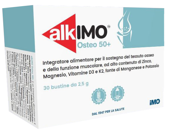 ALKIMO OSTEO 50+ 30 BUSTINE - latuafarmacia.org