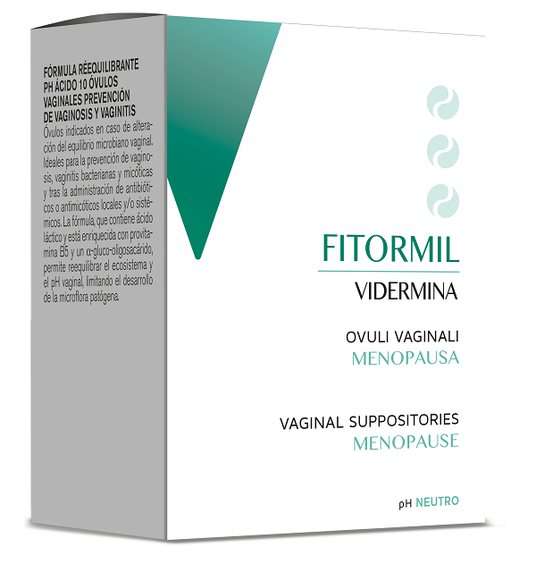 FITORMIL VIDERMINA 10 OVULI VAGINALI MENOPAUSA - latuafarmacia.org