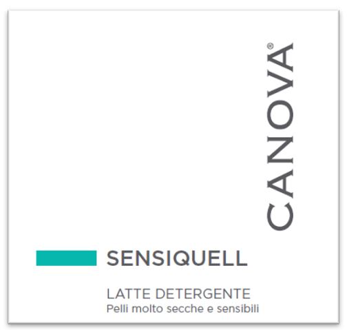CANOVA SENSIQUELL LATTE DETERGENTE 250 ML - latuafarmacia.org