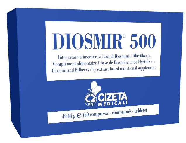 DIOSMIR 500 60 COMPRESSE - latuafarmacia.org