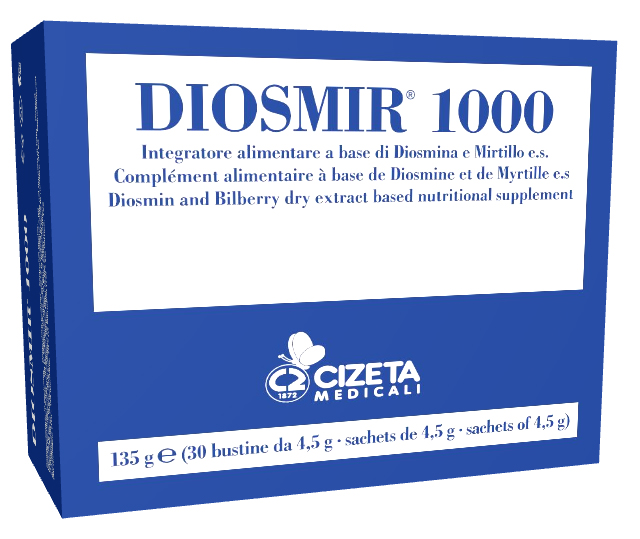 DIOSMIR 1000 30 BUSTINE - latuafarmacia.org