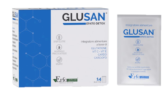 GLUSAN EPATO DETOX 14 BUSTINE - latuafarmacia.org