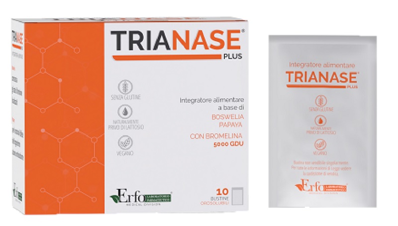 TRIANASE PLUS 10 BUSTINE - latuafarmacia.org