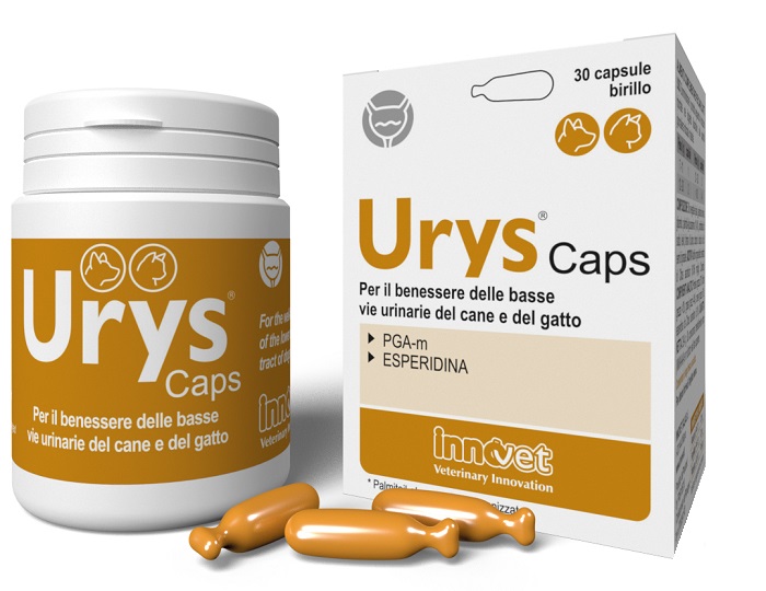 URYS CAPS 30 CAPSULE - latuafarmacia.org
