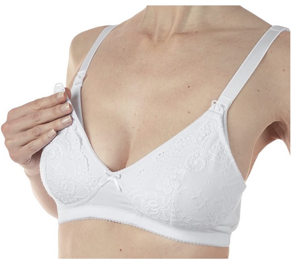 MAMMY REGGISENO COTONE ALLATTAMENTO WHITE 4C - latuafarmacia.org