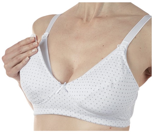MAMMY REGGISENO MICROFIBRA ALLATTAMENTO WHITE 5D - latuafarmacia.org