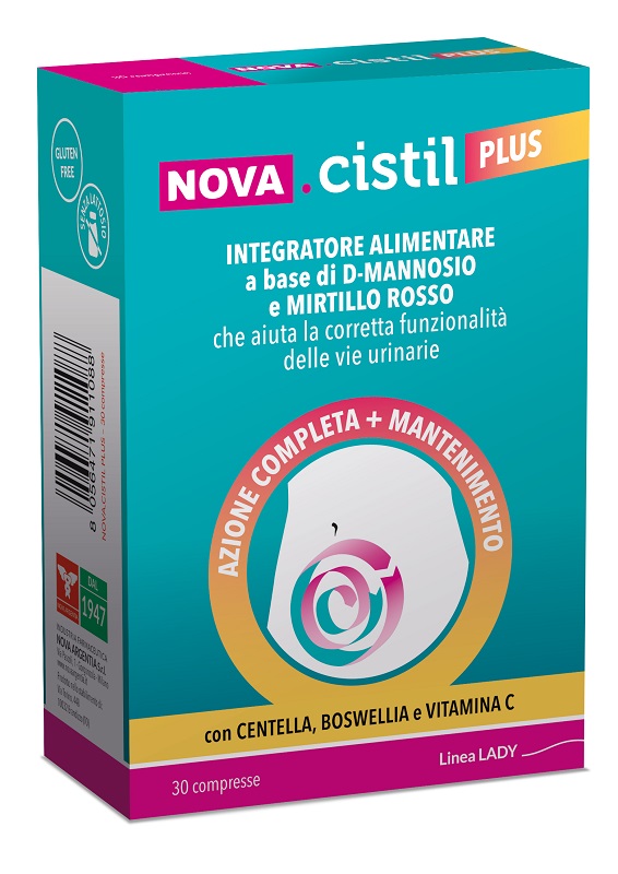 NOVA CISTIL PLUS 30 COMPRESSE - latuafarmacia.org