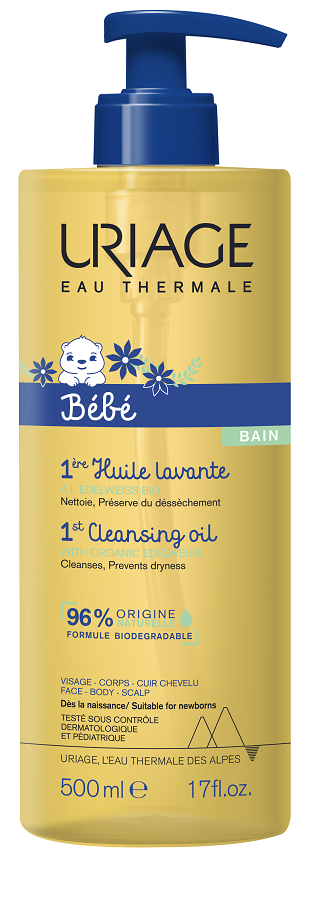 EAU THERMALE BEBE HUILE LAVANTE OLIO DETERGENTE 500 ML - latuafarmacia.org