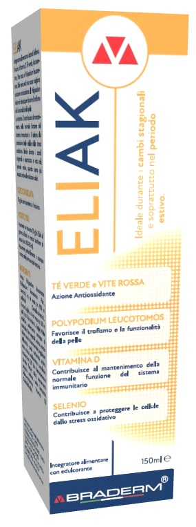 ELIAK 30 BUSTINE DA 5 ML BRADERM - latuafarmacia.org