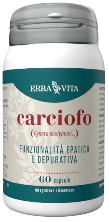 CARCIOFO 60 CAPSULE - latuafarmacia.org