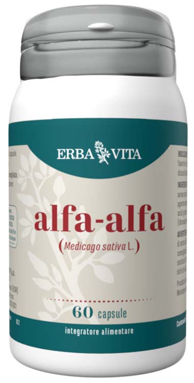 ALFA-ALFA 60 CAPSULE - latuafarmacia.org