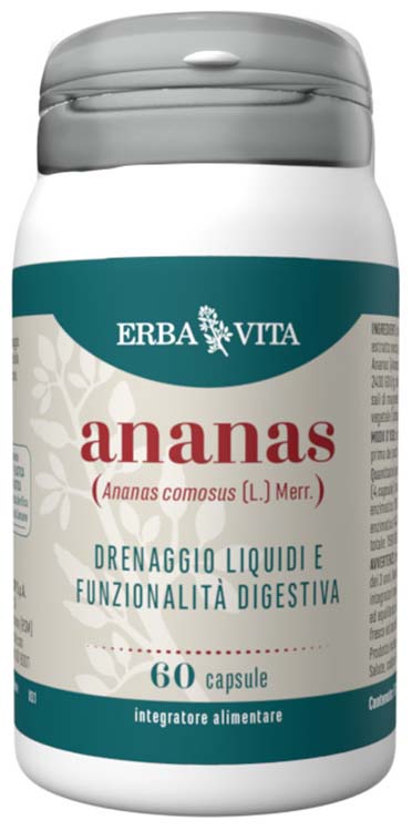ANANAS 60 CAPSULE - latuafarmacia.org