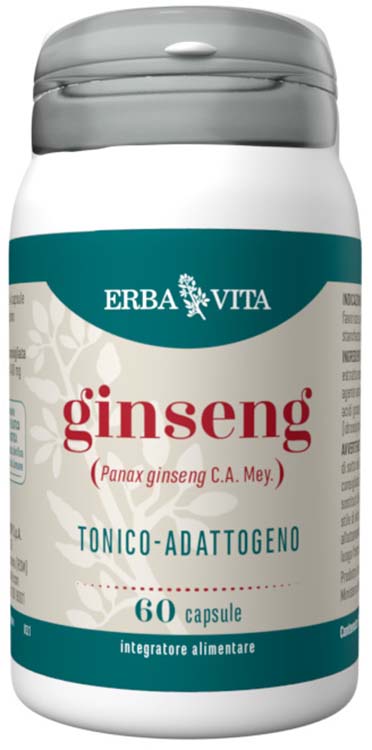 GINSENG 60 CAPSULE - latuafarmacia.org