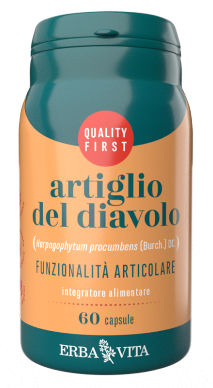 ARTIGLIO DEL DIAVOLO 60 CAPSULE - latuafarmacia.org