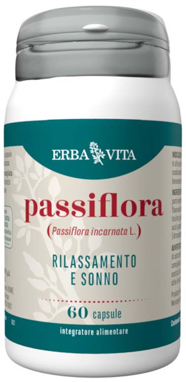 PASSIFLORA 60 CAPSULE - latuafarmacia.org