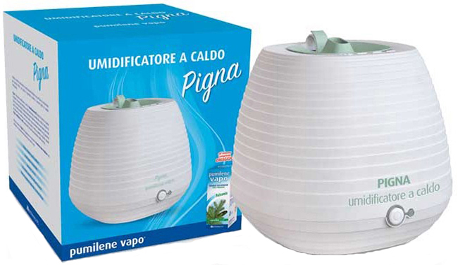 PUMILENE HOME PIGNA UMIDIFICATORE A CALDO - latuafarmacia.org