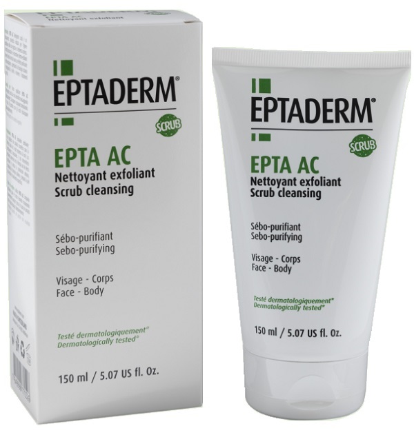 EPTA AC DETERGENTE SCRUB 150 ML - latuafarmacia.org