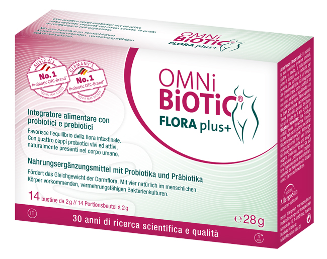 OMNI BIOTIC FLORA PLUS+ 14 BUSTINE DA 2 G - latuafarmacia.org