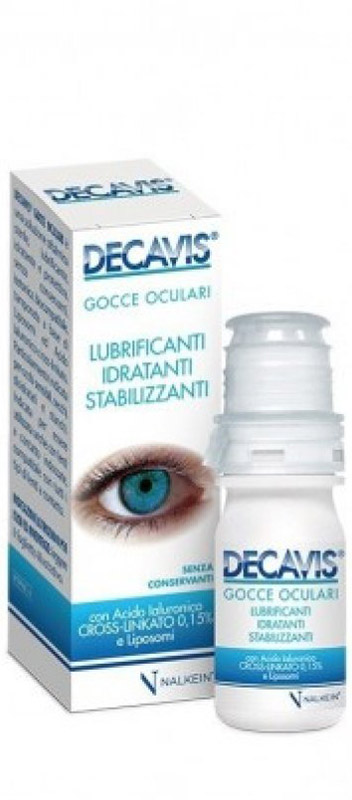 DECAVIS GOCCE 10 ML - latuafarmacia.org