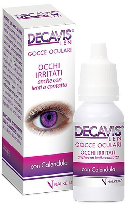 DECAVIS LEN GOCCE 15 ML - latuafarmacia.org