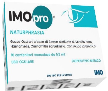 IMOPRO NATURPHRASIA 10 MONODOSE DA 0,5 ML - latuafarmacia.org