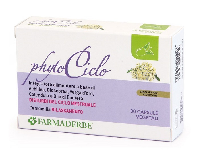 PHYTO CICLO 30 CAPSULE - latuafarmacia.org