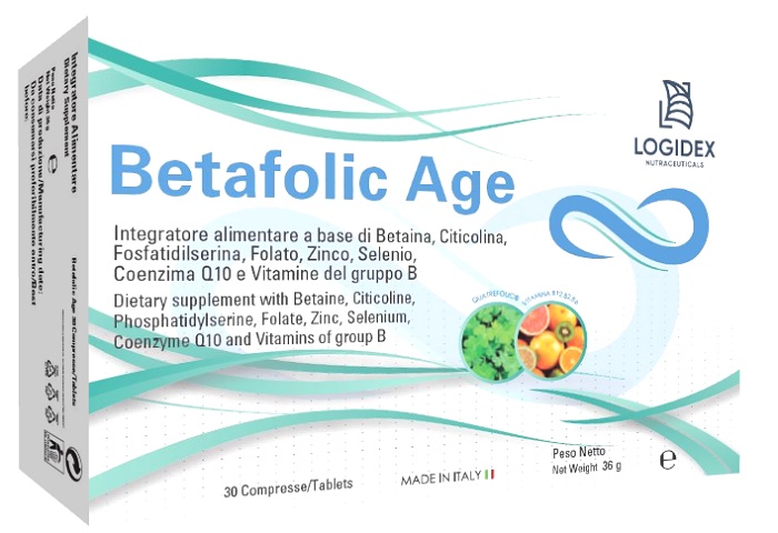BETAFOLIC AGE 30 COMPRESSE - latuafarmacia.org