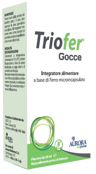 TRIOFER GOCCE 30 ML - latuafarmacia.org