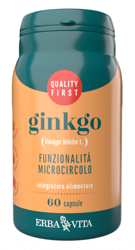 GINKGO 60 CAPSULE - latuafarmacia.org