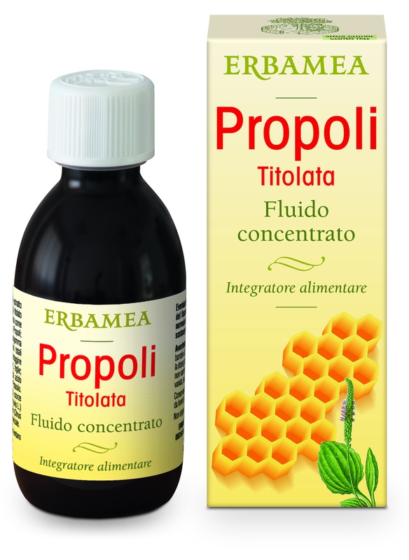 PROPOLI TITOLATA FLUIDO CONCENTRATO 200 ML - latuafarmacia.org