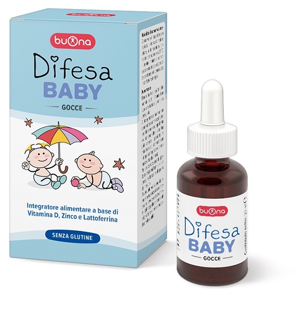 BUONA DIFESA BABY 20 ML - latuafarmacia.org