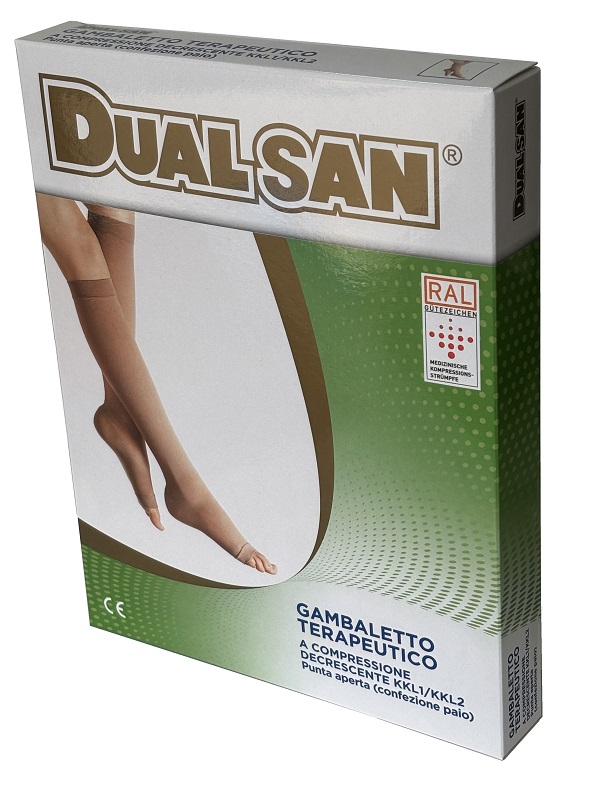 GAMBALETTO TERAPEUTICO DUALSAN KKL1 RAL 1 - latuafarmacia.org
