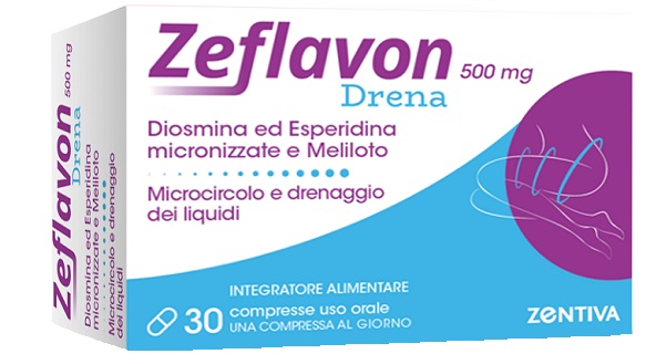 ZENTIVA ZEFLAVON DRENA 30 COMPRESSE - latuafarmacia.org