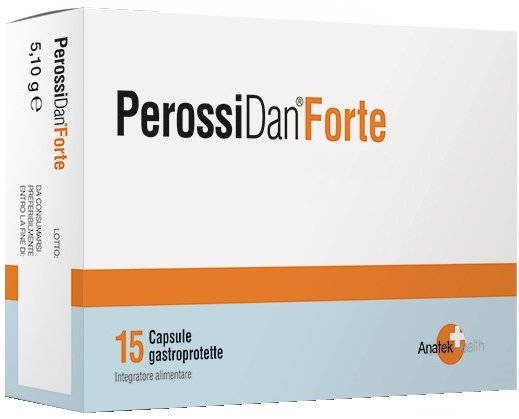PEROSSIDAN FORTE 15 CAPSULE - latuafarmacia.org