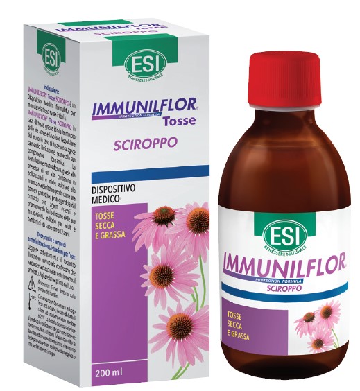 ESI IMMUNILFLOR SCIROPPO TOSSE 200 ML - latuafarmacia.org