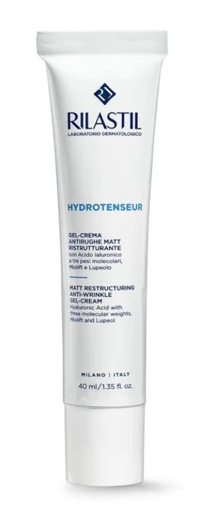 RILASTIL HYDROTENSEUR GELCREMA MATITA ANTIRUGHE RISTRUTTURANTE 40 ML - latuafarmacia.org