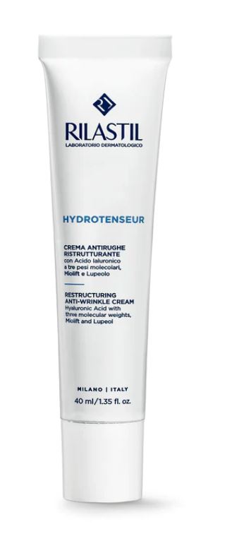 RILASTIL HYDROTENSEUR CREMA ANTIRUGHE RISTRUTTURANTE 40 ML - latuafarmacia.org
