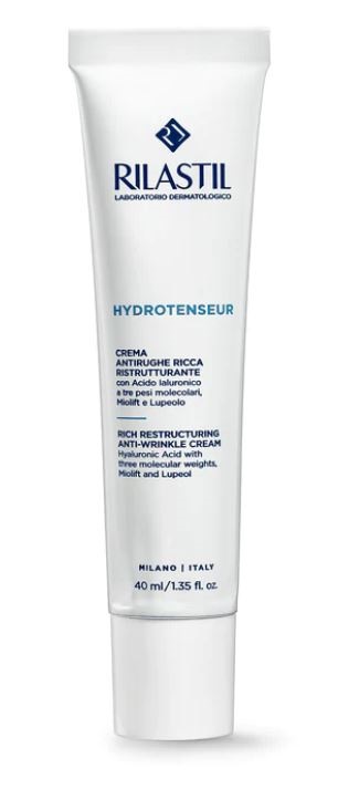 RILASTIL HYDROTENSEUR CREMA ANTIRUGHE RISTRUTTURANTE RICCA 40 ML - latuafarmacia.org