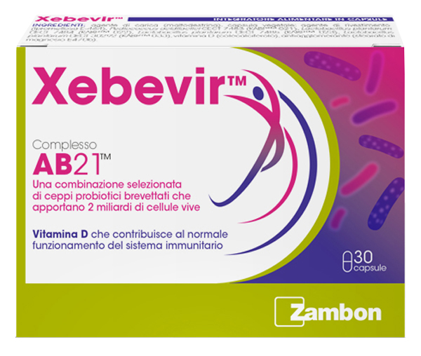XEBEVIR 30 CAPSULE - latuafarmacia.org