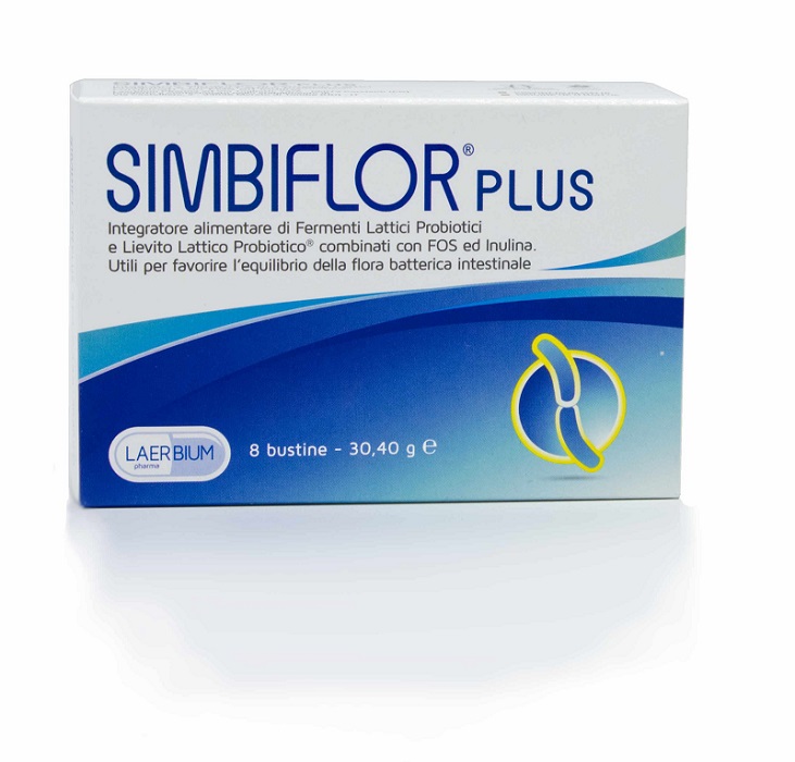SIMBIFLOR PLUS 8 BUSTINE - latuafarmacia.org