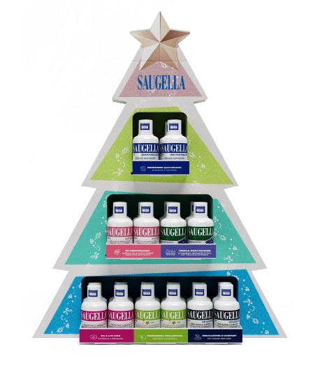 SAUGELLA MINI LOVES NATALE ESPOSITORE 24 PEZZI - latuafarmacia.org