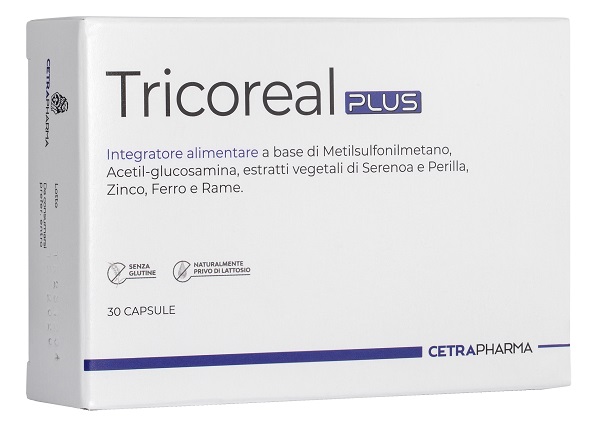 TRICOREAL PLUS 30 CAPSULE DA 550 MG - latuafarmacia.org