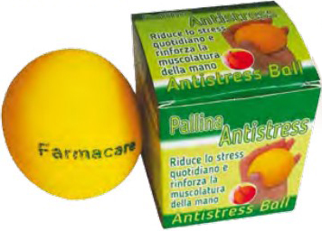 PALLINA ANTISTRESS GIALLO - latuafarmacia.org