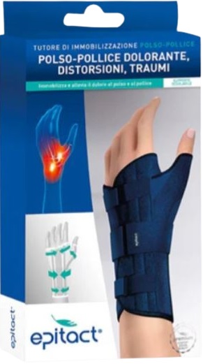 TUTORE POLSO/POLLICE PER TENDINITE EPITACT QUERV'ACTIV SINISTRO L - latuafarmacia.org