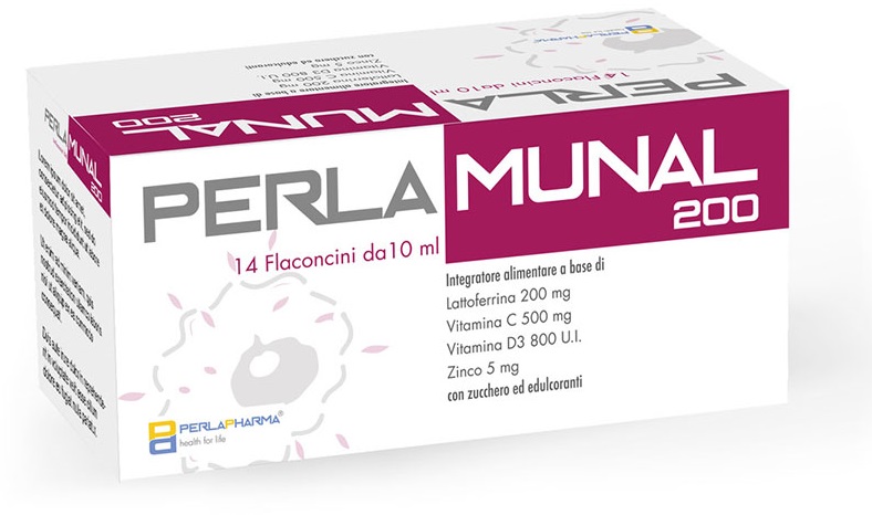 PERLAMUNAL 200 14 FLACONCINI DA 10 ML - latuafarmacia.org