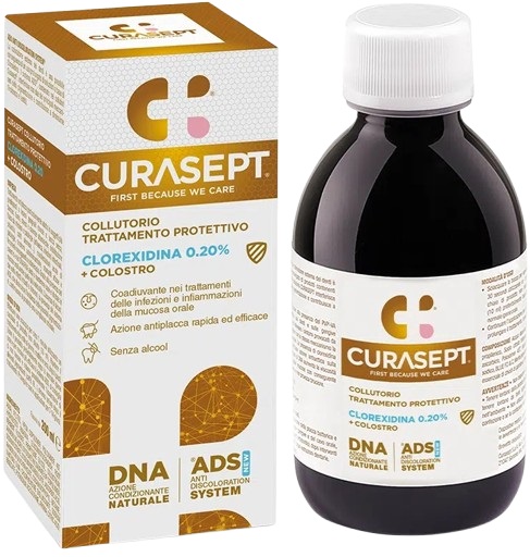 CURASEPT COLLUTORIO ADS DNA TRATTAMENTO PROTETTIVO 200 ML - latuafarmacia.org