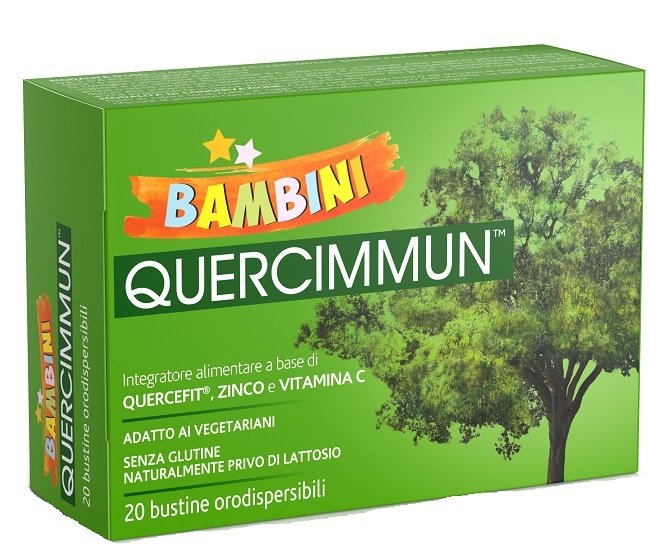 QUERCIMMUN BAMBINI 20 BUSTINE OROSOLUBILI - latuafarmacia.org