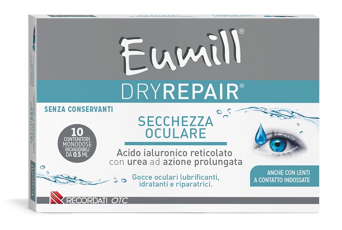 EUMILL DRYREPAIR GOCCE OCULARI 10 PEZZI DA 0,5 ML - latuafarmacia.org