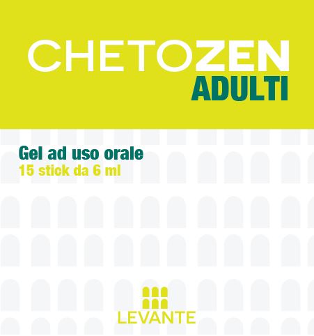 CHETOZEN ADULTI 15 STICK 6 ML - latuafarmacia.org