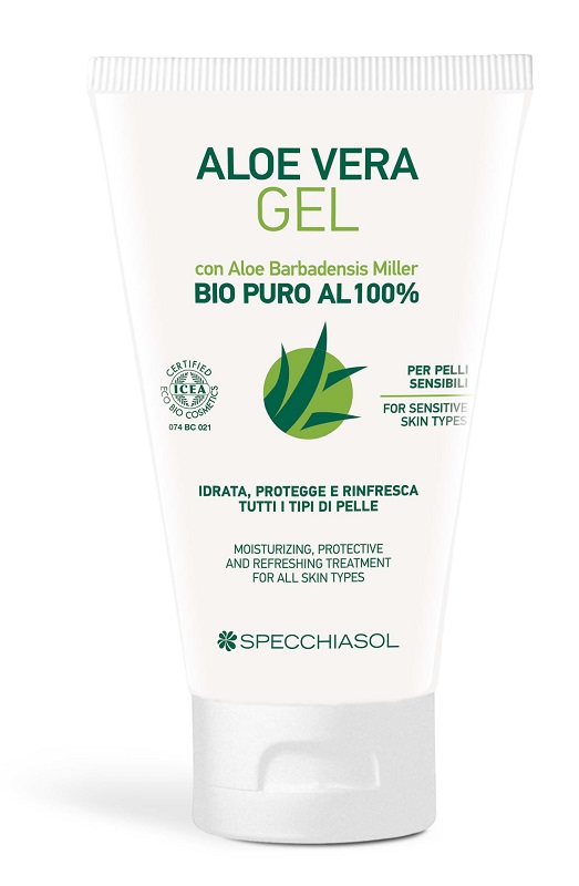 ALOE VERA GEL BIO PURO 100% 150 ML - latuafarmacia.org